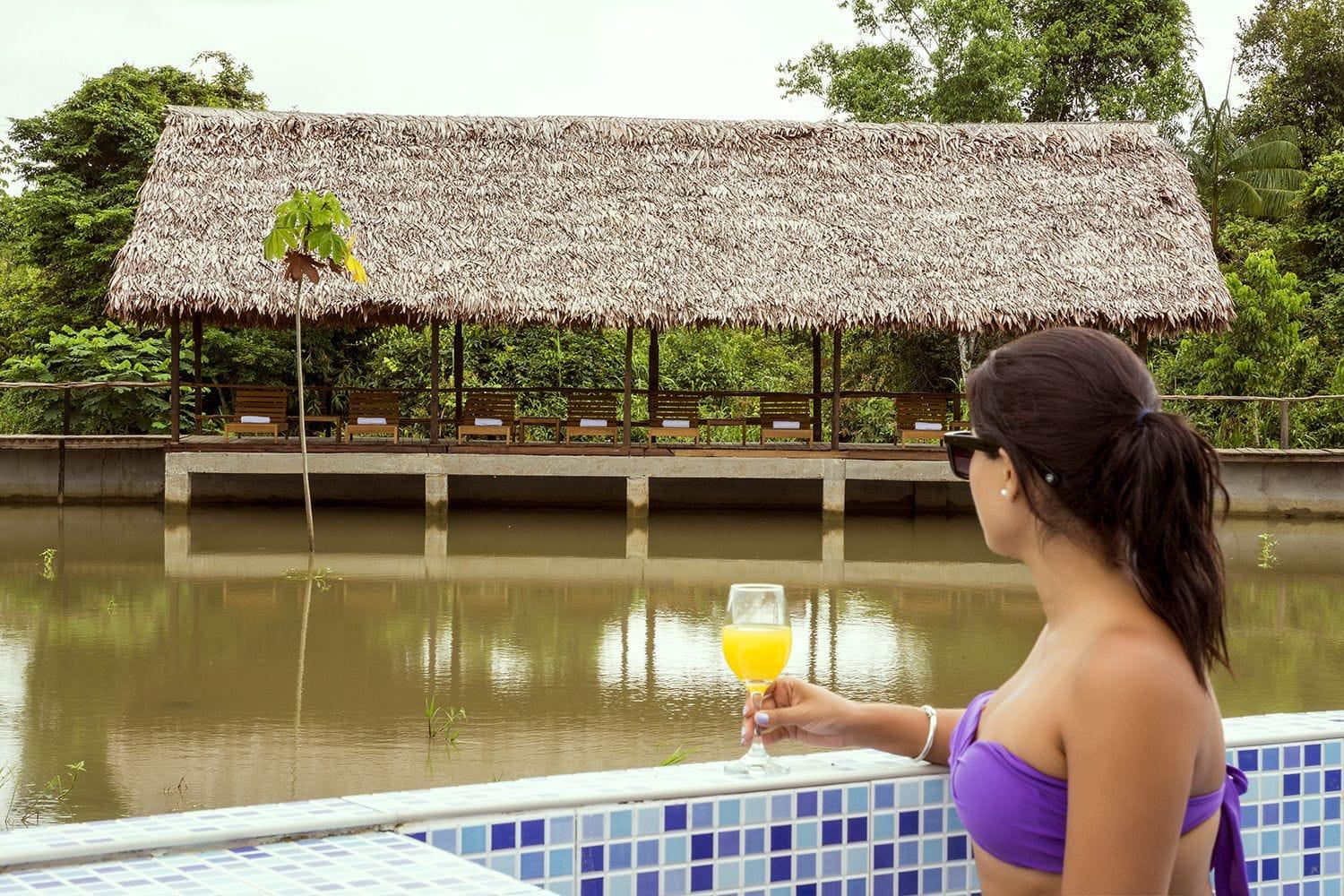 Irapay Amazon Lodge Iquitos Kültér fotó